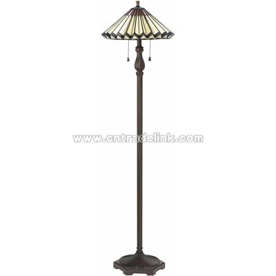Tiffany Floor Lamp Amber