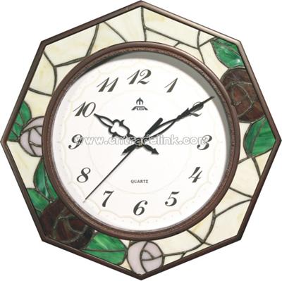 Tiffany Wall Clock