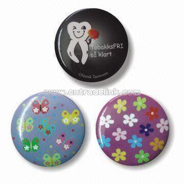 Tin and Button Badges