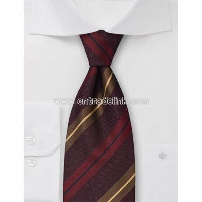 Tino Cosma tie red/blue/gold