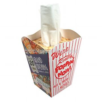 Tissue Popcorn Tub