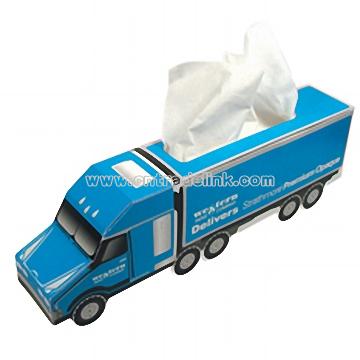 Tissue Semi Truck