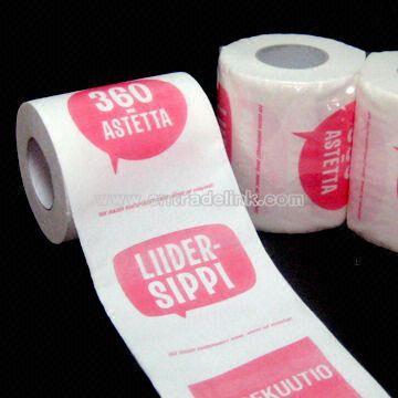 Toilet Tissue, Made of 19gsm 100% Virgin Wood