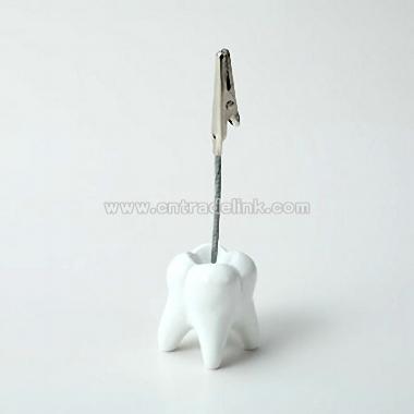 Tooth Memo Holder