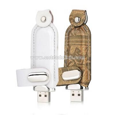 Top Grade Leather USB Flash Drives