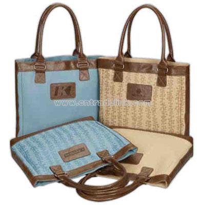 Tote Bag With Large