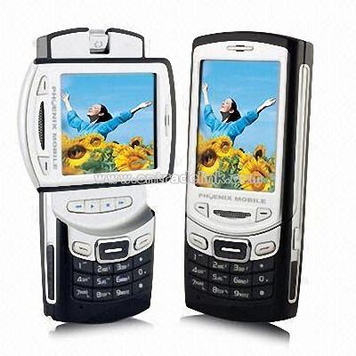 Touch Screen GSM Phone with USB Data Cable and Memory Card