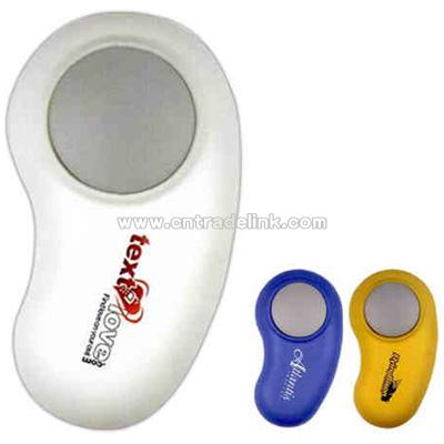 Touch activated battery massager