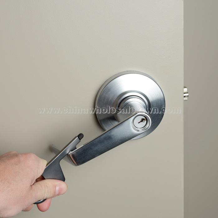 Touchless Door Opener with Carabiner