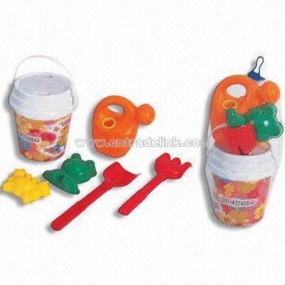 Toy Beach Bucket Set with Rake