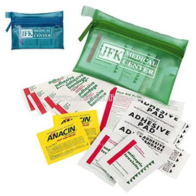 Translucent Personal First Aid Kit