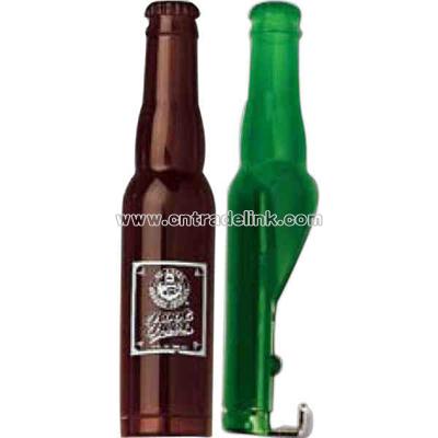 Translucent bottle opener