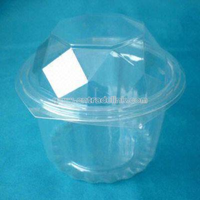 Transparent PET Hexagonal Box