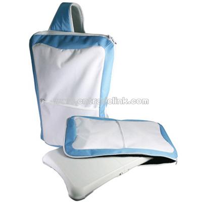 Travel Case Bag for Wii Fit Video Game Accessories