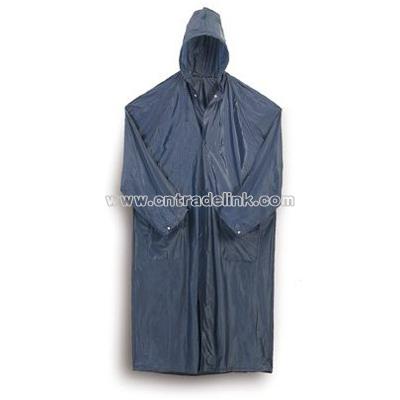 Travel Raincoat with Hood