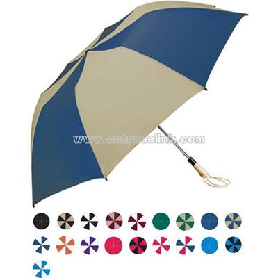 Traveler Large Auto-Open Folding Umbrellas