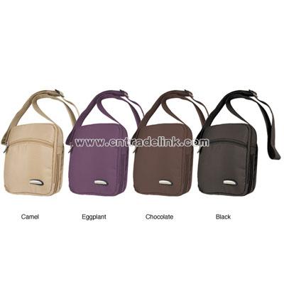 Travelon 3-compartment Expandable Shoulder Bag