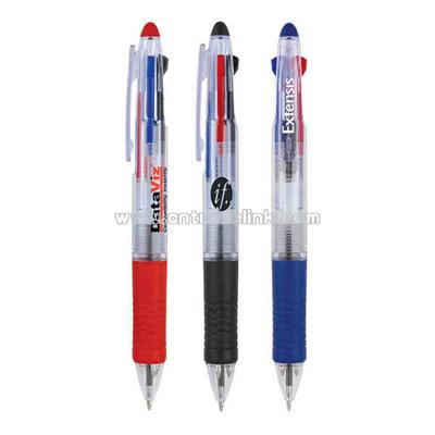 Tri-color pen