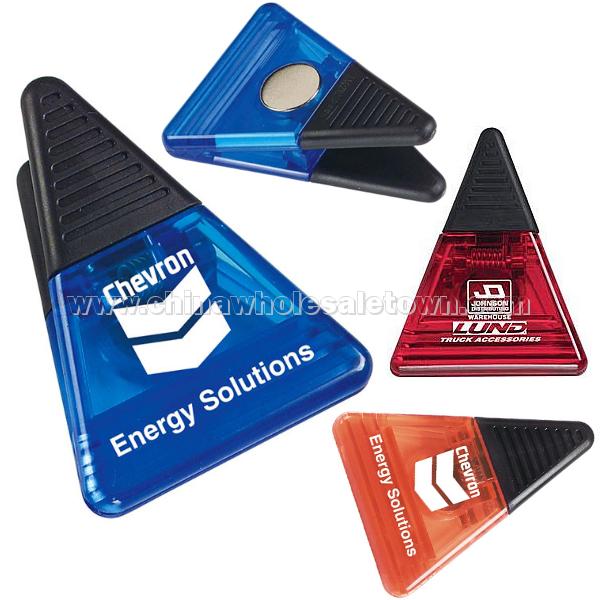 Triangle Translucent Magnetic Power Clips