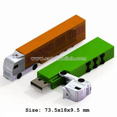 Truck Shape USB Flash Drive