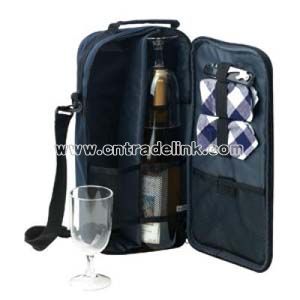 Two Compartment Wine Cooler Bag