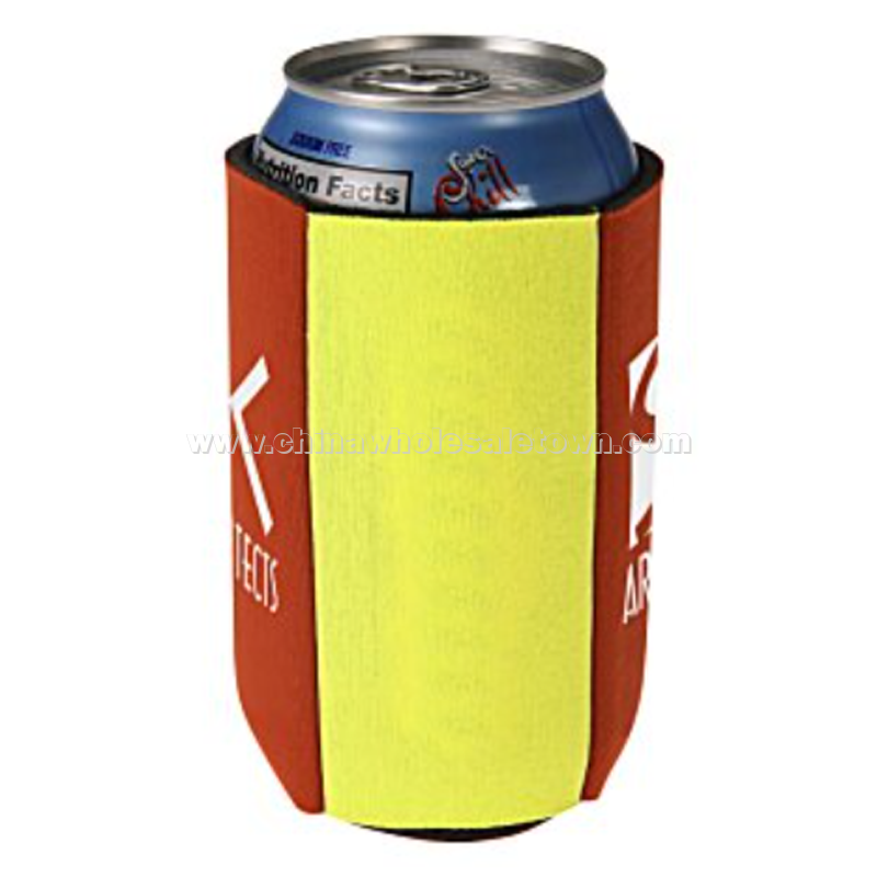 Two-Tone Pocket Can Holder