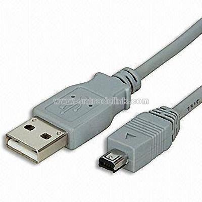 USB 2.0 Cables with 4-pin Connector