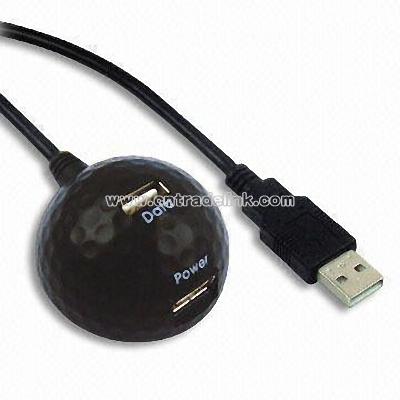 USB 2.0 Docking Extension Cable on Table