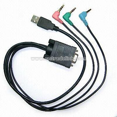 USB Cable with 15 Pins