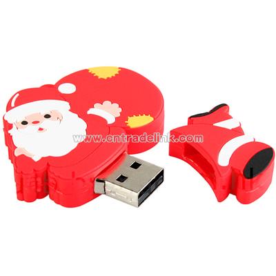 USB Christmas Flash Drive