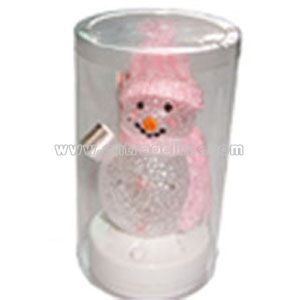 USB Christmas snowman