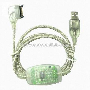 USB Data Cable With Charger