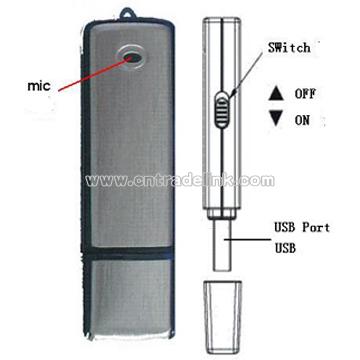 USB Disk with Voice Recorder