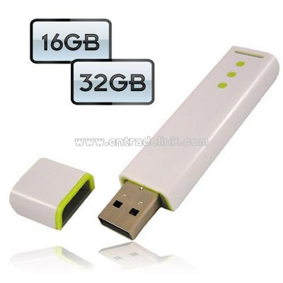 USB Flash Drive - Style Lime