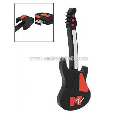 USB Flash Drive-Style Guitar