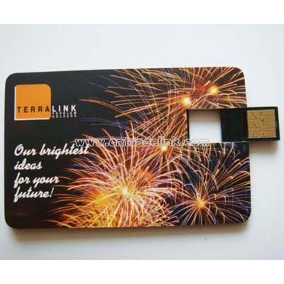 USB Flash Drive Style Wallet