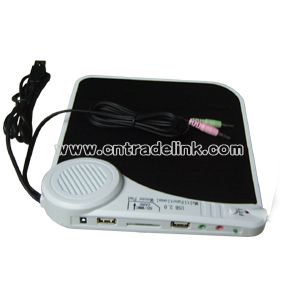 USB HUB speaker mouse pad