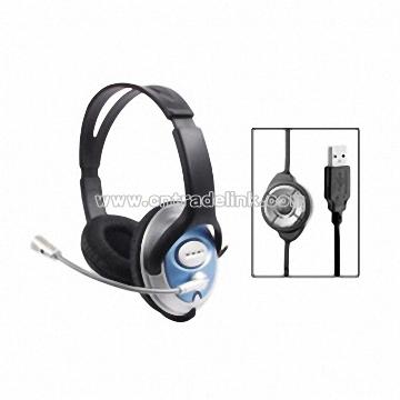 USB Headset for Computer