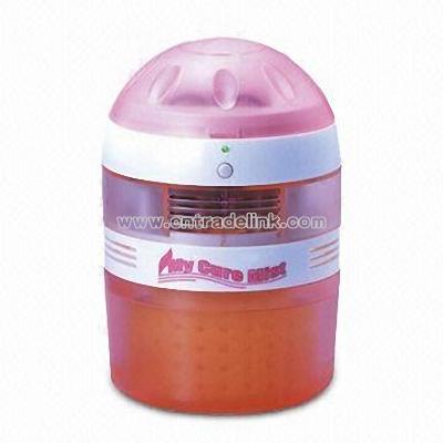 USB Humidifier Pink Water Moisture Freshener Purifier
