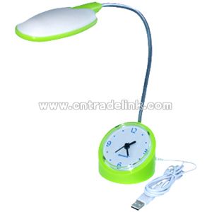 USB Lamp with Clock