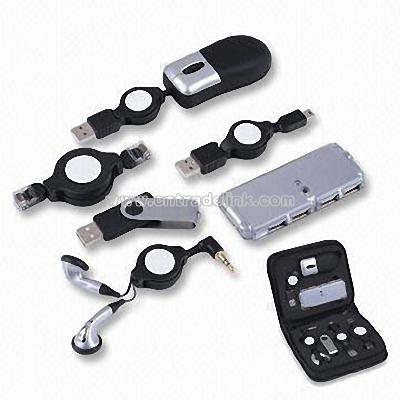 USB Travel Kit for Networking Cable
