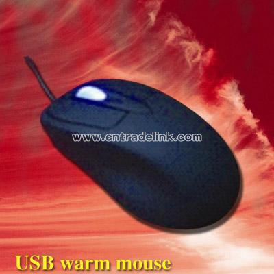 USB Warm Mouse