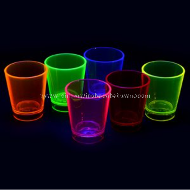 UV Reactive Glow Shot Glass - 1.5 oz.