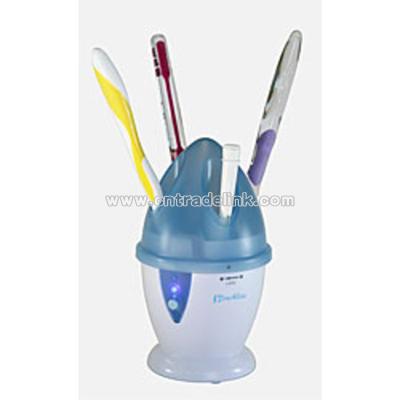 UV Toothbrush Sanitizer & Holder