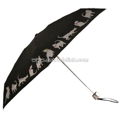 Umbrella- Silver Cats