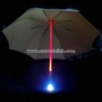 Umbrella with LED Light