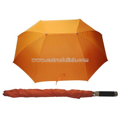 Unique & Novelty Double Orange Umbrella