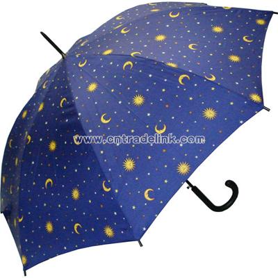 Unique & Novelty Sun & Moon Umbrella