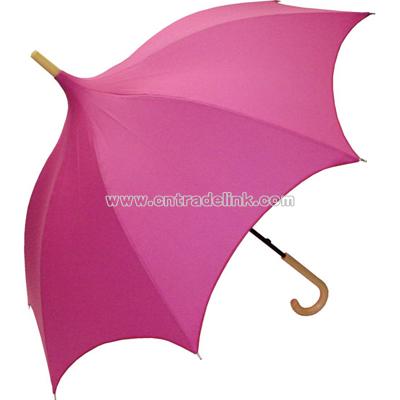 Unique and Novelty Pagoda Pink Umbrella
