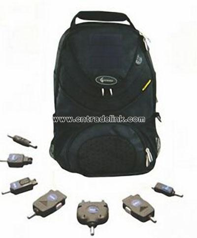 Universal Solar Charger/Backpack